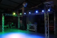 Sounds-Lights and More - Zeltverleih, Mietmöbeln, Dekorationen, Licht und Ton-Technik für Veranstaltungen